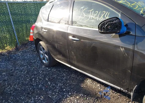 2009 Nissan Murano Sl из США, поврежденный, VIN JN8AZ18W69W210383